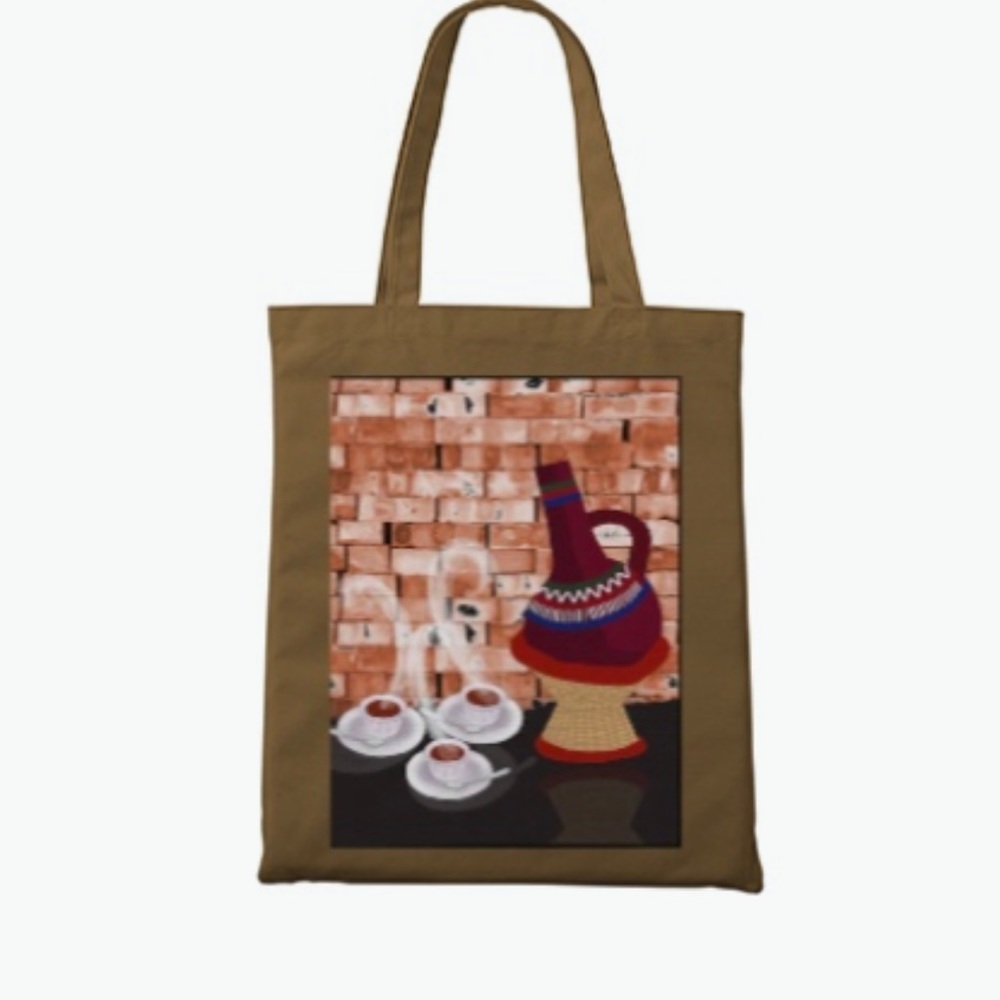 Eritrean tote bags custom designed selling for $30 each individual tote $30 each